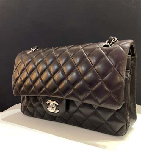 brown vintage chanel bag|chanel bags old collection.